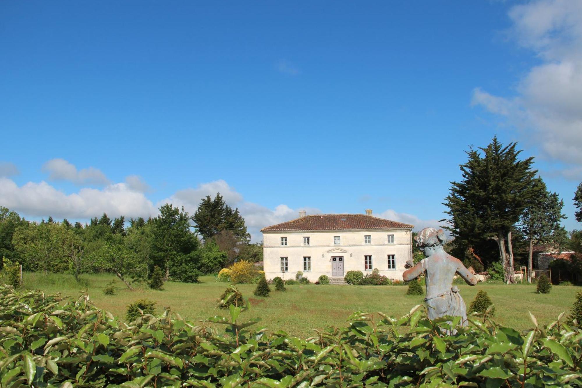 Hotel Domaine TerrOcéane La-Gripperie-Saint-Symphorien Esterno foto